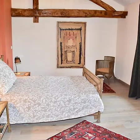 Maison De Charme En Pierre Au Coeur De Moleres Avec Piscine Chauffee - Fr-1-824-16