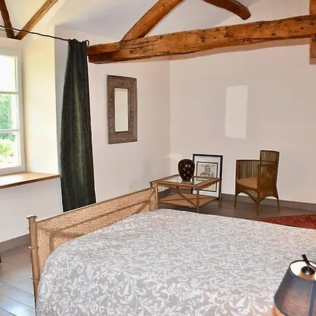فيلة Maison De Charme En Pierre Au Coeur De Moleres Avec Piscine Chauffee - Fr-1-824-16