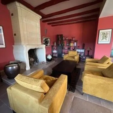 Maison De Charme En Pierre Au Coeur De Moleres Avec Piscine Chauffee - Fr-1-824-16