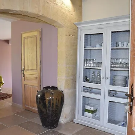 فيلة Maison De Charme En Pierre Au Coeur De Moleres Avec Piscine Chauffee - Fr-1-824-16 *