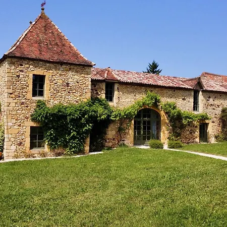 Maison De Charme En Pierre Au Coeur De Moleres Avec Piscine Chauffee - Fr-1-824-16 فيلة Molieres (Dordogne)